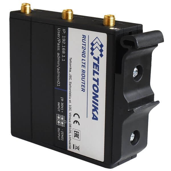 EAN 2000001053713 - Teltonika PR5MEC11 kit de montaje Negro Plástico imagen 3