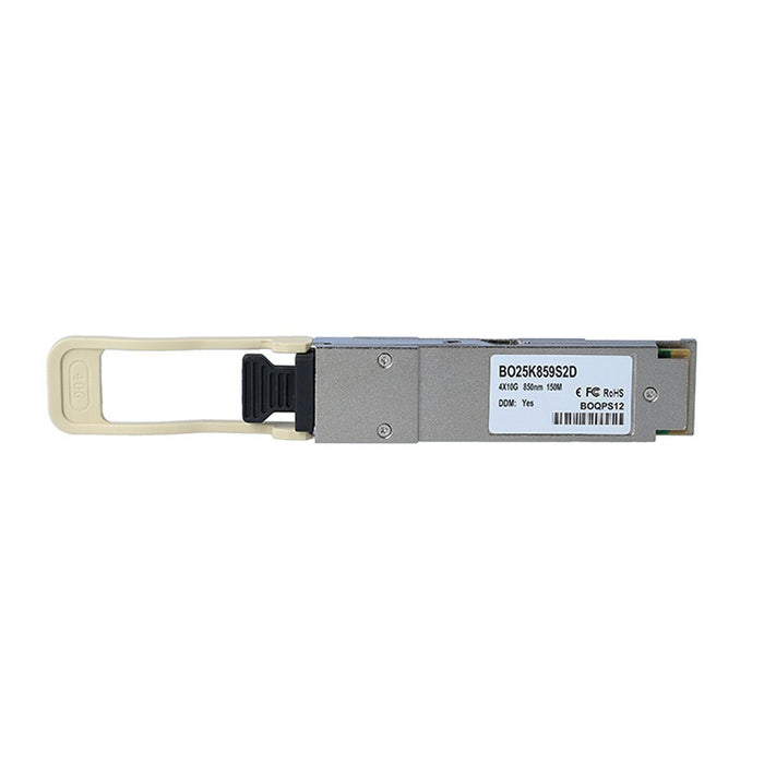 Blueoptics Check Point Cpac-Tr-40sr-Qsfp-300m Blueoptics Bo25k859s3d Qsfp Transceiver, 40gbase-Esr4, Multimode Fiber, 4x850nm, 300 M