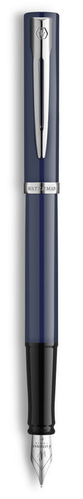 Waterman Füllfederhalter Impression Azuler Lack Ct M Azul Caja De Regalo