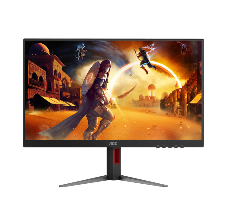 EAN 4038986682671 - AOC G4 27G4HA pantalla para PC 68,6 cm (27") 1920 x 1080 Pixeles Full HD LED Negro, Rojo imagen 5