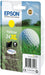 EAN 8715946632193 - Epson Golf ball C13T34744010 cartucho de tinta 1 pieza(s) Original Alto rendimiento (XL) Amarillo imagen 1