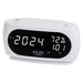 EAN 5905575903150 - Adler AD 1186W despertador Reloj despertador digital Negro, Blanco imagen 2