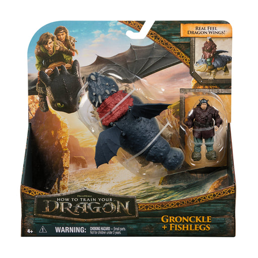 EAN 0681147083363 - DreamWorks Dragons 6074006 figura de juguete para niños imagen 1