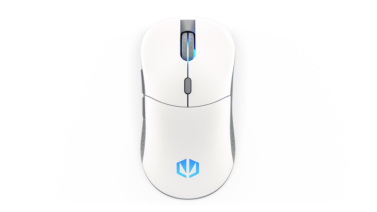 EAN 5903018666655 - ENDORFY GEM Plus Wireless Onyx White ratón Juego Ambidextro RF Wireless + USB Type-C Óptico 26000 DPI imagen 7
