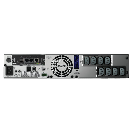 EAN 0731304281702 - APC Smart-UPS sistema de alimentación ininterrumpida (UPS) Línea interactiva 1,5 kVA 1200 W 8 salidas AC imagen 2