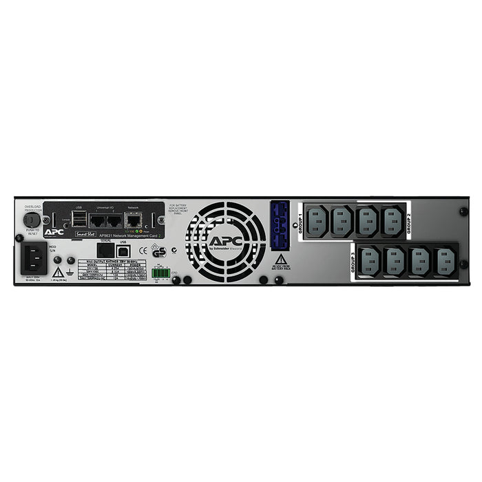 EAN 0731304281702 - APC Smart-UPS sistema de alimentación ininterrumpida (UPS) Línea interactiva 1,5 kVA 1200 W 8 salidas AC imagen 2
