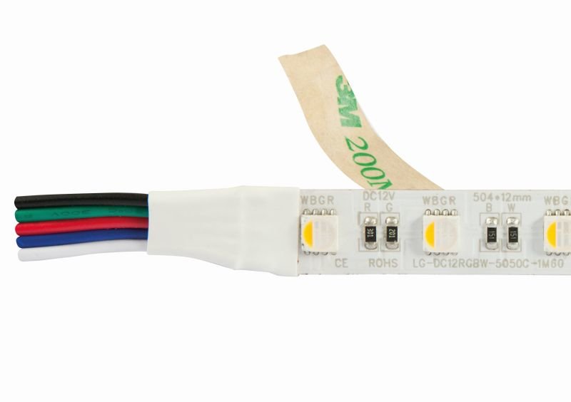 Synergy 21 Led Flex Mrip 5050 - 60 Rgb Dc24v + Rgb-W One Chip Nw Ip68