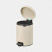 EAN 8710755149900 - Brabantia NewIcon 5 L Alrededor Beige imagen 4
