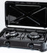 EAN 5902230901407 - Ravanson K-02TB hobs Negro Encimera Encimera de gas 2 zona(s) imagen 2