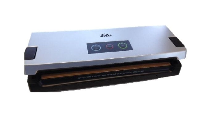 EAN 7611210922230 - Solis 922.23 sellador al vacío 800 mbar Acero inoxidable imagen 1