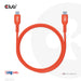 EAN 8719214472306 - CLUB3D CAC-1573 cable USB USB 2.0 2 m USB C Rojo imagen 13