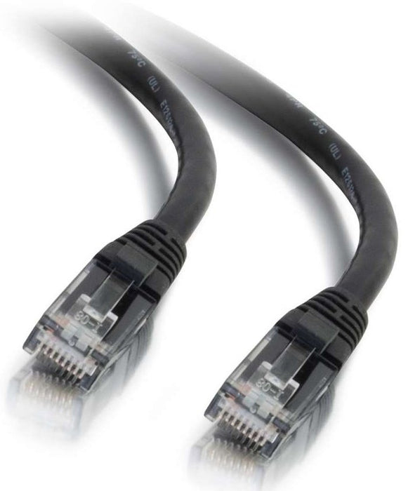 EAN 0757120834045 - C2G 0.3m Cat6 RJ-45 m/m cable de red Negro 0,3 m U/UTP (UTP) imagen 1