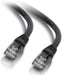EAN 0757120834113 - C2G 7m Cat6 Patch Cable cable de red Negro 7,01 m U/UTP (UTP) imagen 1