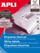 EAN 8410782017837 - APLI 01783 Blanco imagen 1