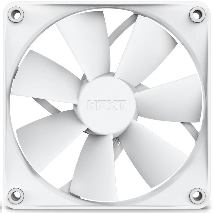 Ventilador Nzxt F120q Quiet Airflow Blanco 120mm Rf-Q12sf-W1 Retail
