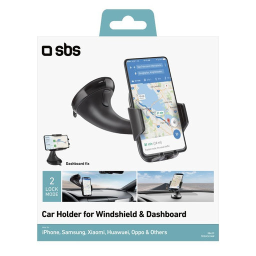 EAN 8018417158629 - SBS TE0UCH1AW soporte Soporte pasivo Teléfono móvil/smartphone Negro imagen 2
