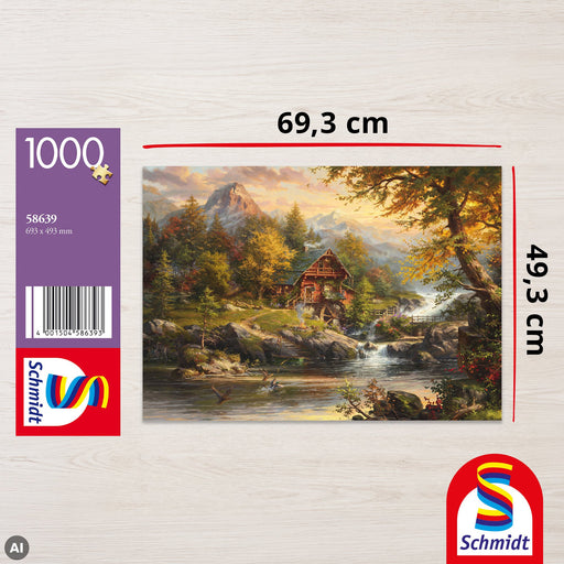 EAN 4001504586393 - Schmidt® Spiele 58639 puzzle Puzzle rompecabezas 1000 pieza(s) imagen 2