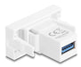 EAN 4043619909094 - DeLOCK 90909 módulo de conector de red imagen 3
