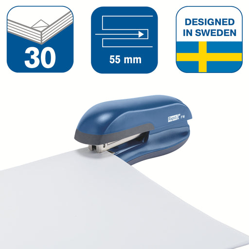 EAN 7313464698526 - Rapid 23810502 grapadora Color aguamarina, Azul imagen 2