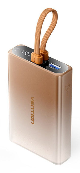 EAN 6922794789807 - Vention FHZJ0 batería externa 10000 mAh Oro imagen 1