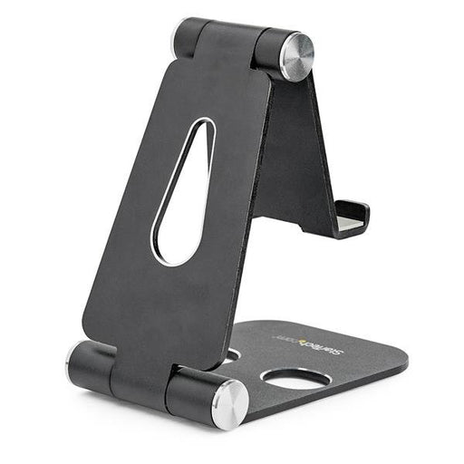 EAN 0065030888028 - StarTech.com USPTLSTNDB soporte Soporte pasivo Teléfono móvil/smartphone, Tablet/UMPC Negro imagen 2