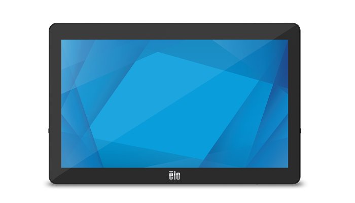 Elopos System 15in Wide W10 I3 Term 8/128gb Ssd Pcap 10-Touch Black