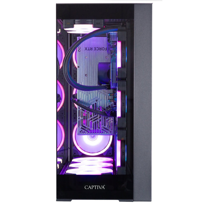 EAN 4046373902844 - CAPTIVA PC Ultimate Gaming R90-284 (Ryzen 9 9900X3D/RTX5090 32GB GDDR7/SSD 2TB+2TB/128GB/WLAN/Windows 11  imagen 4