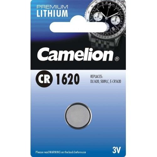 EAN 4260033152794 - Camelion CR1620-BP1 Batería de un solo uso Litio imagen 1