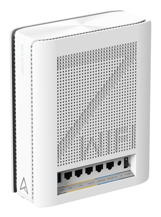 EAN 4711387249178 - ASUS ZenWiFi BQ16 Tribanda (2.4 GHz / 5 GHz / 6 GHz) Wi-Fi 7 (802.11be) Blanco 3 Interno imagen 6
