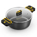 EAN 8411796119234 - BRA Profesional A510332 cacerola Alrededor Negro imagen 1