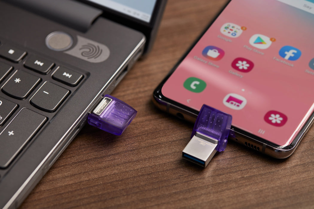 EAN 0740617328110 - Kingston Technology DataTraveler microDuo 3C unidad flash USB USB Type-A / USB Type-C 3.2 Gen 1 (3.1 Gen  imagen 10