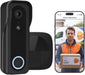 EAN 8713439713879 - Trust DOORCAM-3000 Negro imagen 1