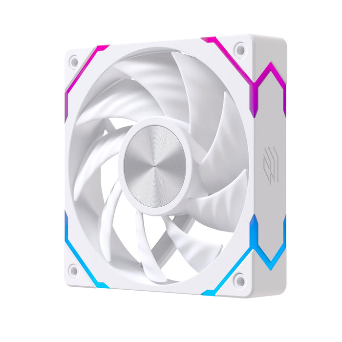 EAN 6977277360202 - Einarex EXFN-12CS1-W sistema de refrigeración para ordenador Carcasa del ordenador Ventilador 12 cm Blanc imagen 9