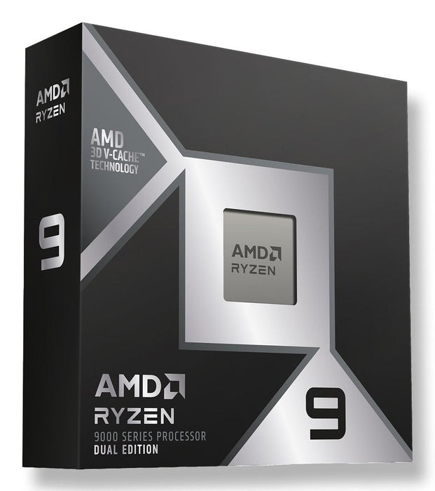 Procesador  Amd Ryzen 9 9950x3d2 Box