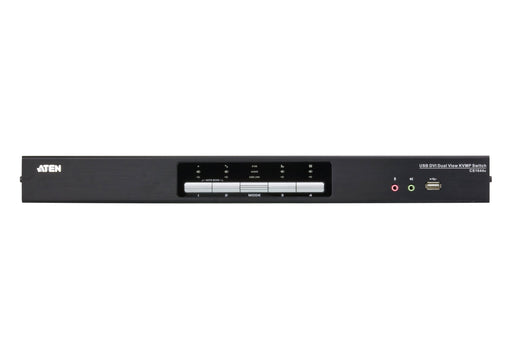 EAN 0672792004278 - ATEN CS1644A interruptor KVM Montaje en rack Negro imagen 2