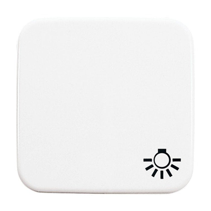 Busch Jaeger 2520 Li-214, Rocker, Blanco, Ip20, 54 Mm, 54 Mm