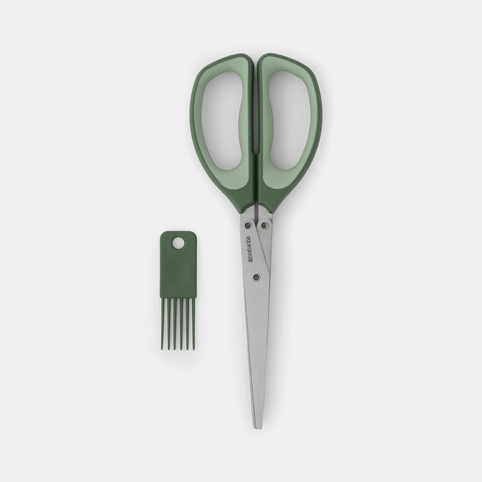 EAN 8710755121685 - Brabantia Tasty+ tijera de cocina 225 mm Verde Hierba imagen 1