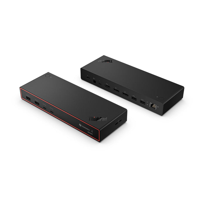 Thinkpad Thunderbolt 4 Smart  Dock Gen2 7500 Wired Black