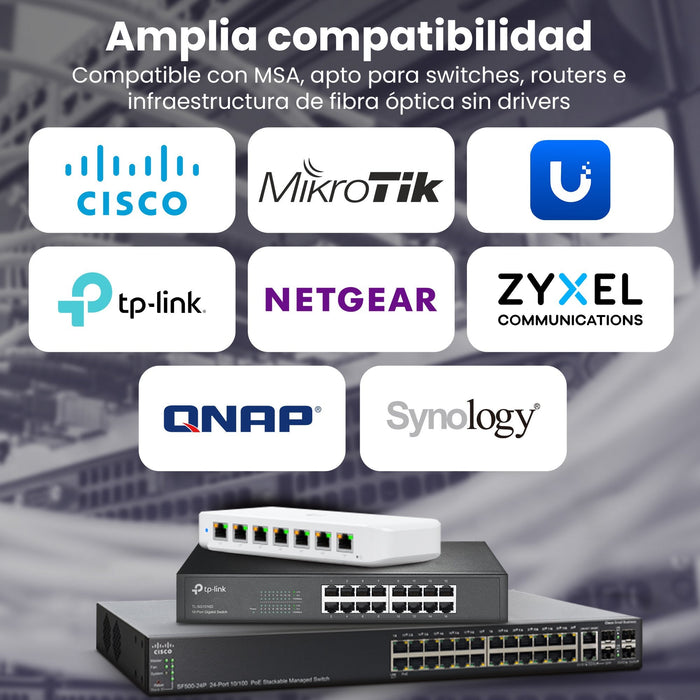 Extralink Yt-Sfp+ Lra/Lrb Sfp+ 1xlc (Single-Mode) 1270/1330nm Bidi 20km - Pair