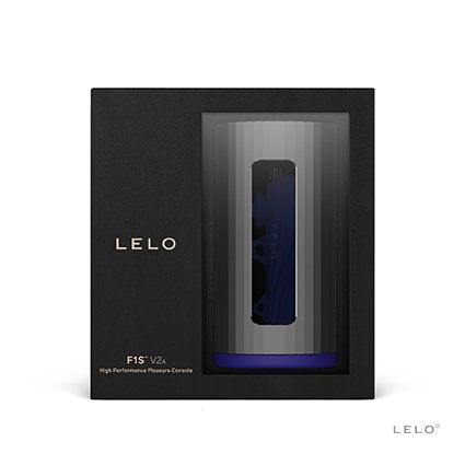 EAN 7350075028366 - LELO F1s V2 Negro, Azul Acrilonitrilo butadieno estireno (ABS), Silicona imagen 3