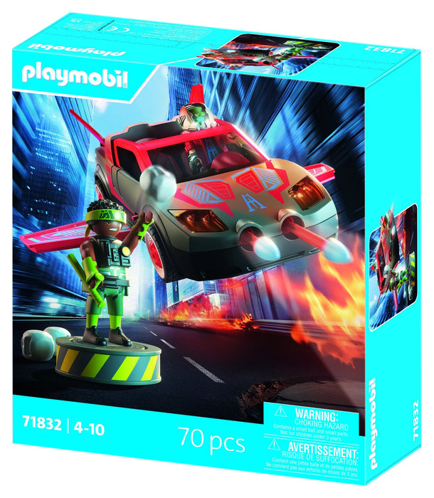 Playmobil 71832 Heroes: Helden-Multifunktionsfahrzeug 71832