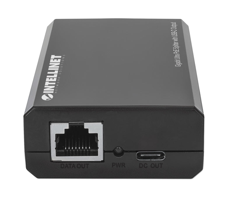EAN 0766623561693 - Intellinet 561693 divisor de red Energía sobre Ethernet (PoE) Negro imagen 4
