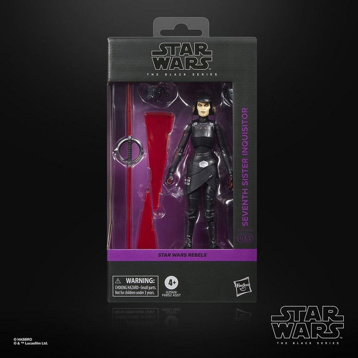 Figura Seventh Sister Inquisitor Star Wars Rebels Star Wars 15cm