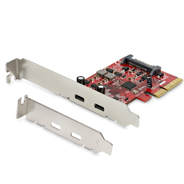 EAN 0065030887434 - StarTech.com PEXUSB312C3 tarjeta y adaptador de interfaz Interno USB 3.2 Gen 1 (3.1 Gen 1) imagen 1