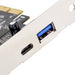 EAN 4710007222966 - Silverstone ECU03 tarjeta y adaptador de interfaz Interno USB 3.2 Gen 1 (3.1 Gen 1) imagen 2