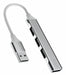 EAN 8681949014949 - Inca IUSB-4TUX hub de interfaz USB 2.0 Type-A 5000 Mbit/s Plata, Blanco imagen 1