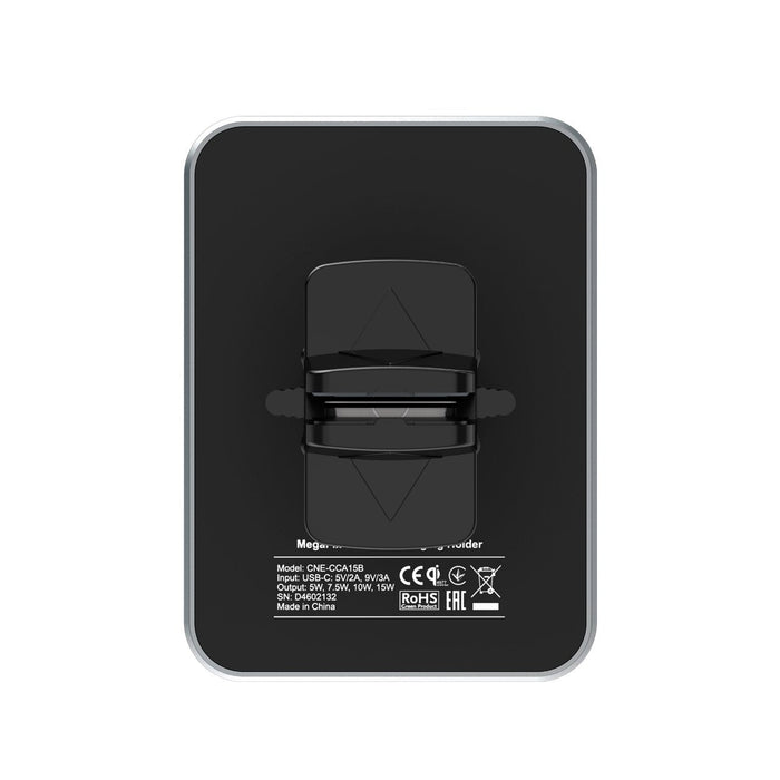 Canyon Soporte Para Teléfono Móvil Magnético Qi Carga 15w Negro