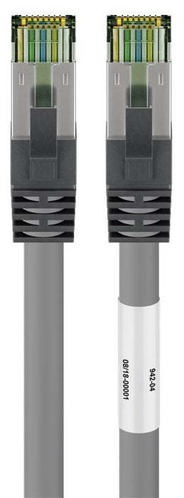 EAN 4040849551345 - Goobay 55134 cable de red Gris 0,25 m Cat8.1 S/FTP (S-STP) imagen 1