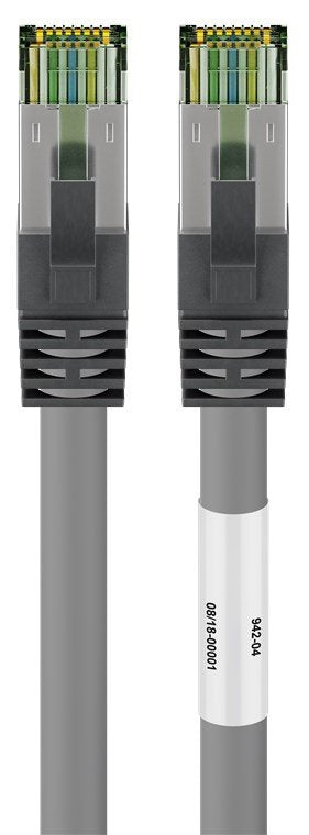 EAN 4040849551376 - Goobay 55137 cable de red Gris 2 m Cat8.1 S/FTP (S-STP) imagen 1