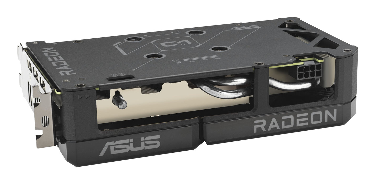 Asus Dual -Rx9060xt-16g Amd Radeon Rx 9060 Xt 16 Gb Gddr6